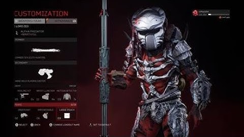 Predator: Hunting Grounds My LORD ZED BUILD!