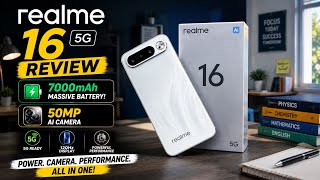 🔥 Realme 16 5G Review | ₹33999 में सबसे बेस्ट 5G फोन? Camera, Battery & Performance Test!