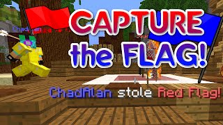 MINECRAFT | CAPTURE THE FLAG | GAMER CHAD | CTF MINEPLEX SERVER