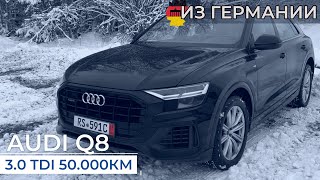 картинка: Пригнал Audi Q8 из Германии под ключ || Попал на 16.000€ при покупке Tesla, но вовремя опомнился!
