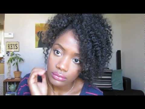 3 Quick & Easy Natural Hair Styles