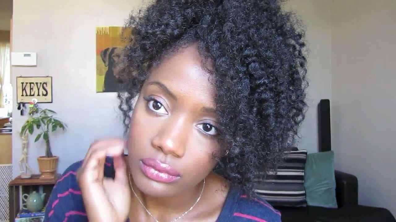 Ultra Defined Twist Out Tutorial No Heat Curls Natural Hair  YouTube