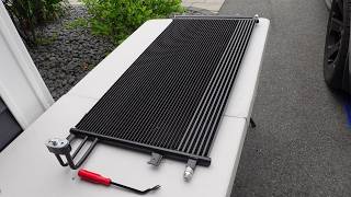 DIY AC Condenser w/Transmission Cooler Replacement | 2018 Cadillac Escalade | GM | Chevy Tahoe