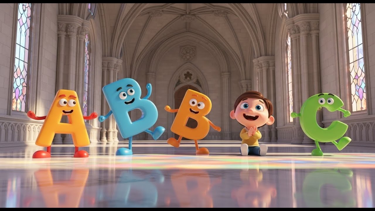 ABC in the Magical Castle | Best Alphabet Songs and Nursery Rhymes Collection