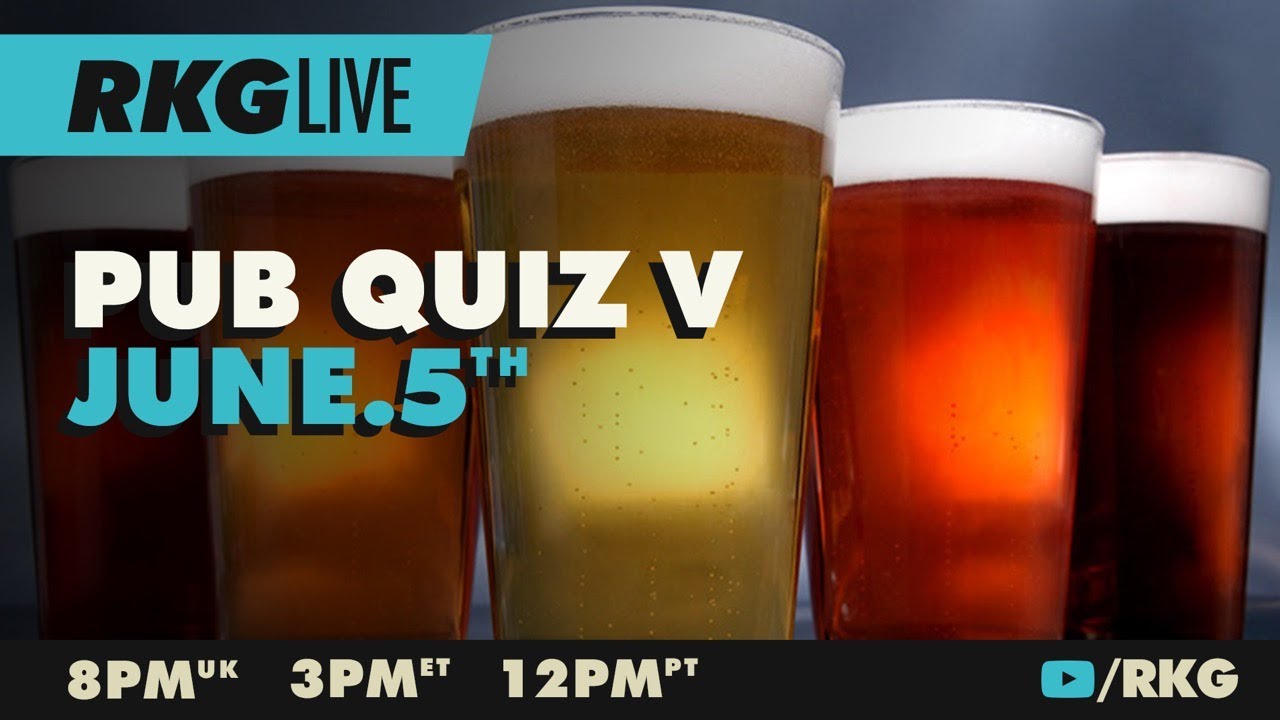 RKG Live: Pub Quiz V