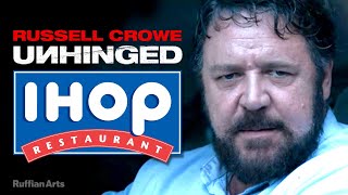 Russell Crowe Unhinged IHOP Commercial