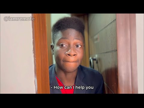 Pastor Remote met breastfeeding mother 🤣🤣🤣 | hilarious