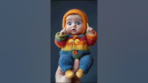 Baby Laughing Video and cactus toy silly time #funnyshorts