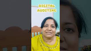 Digital Auditing | CA Final Audit | ICAI Latest Syllabus #icai #digitalauditing #100auditshorts