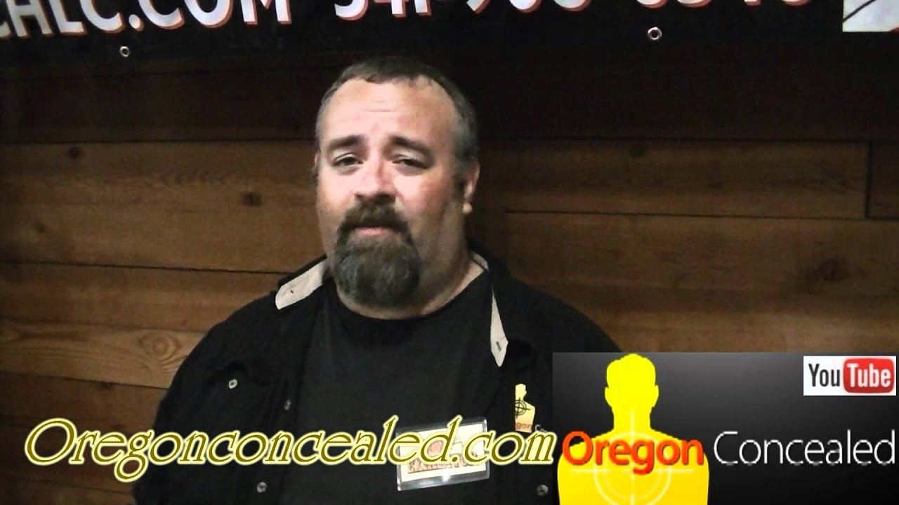 How To Get Free Oregon & Utah Concealed Carry Class YouTube