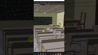 3D classroom #3d