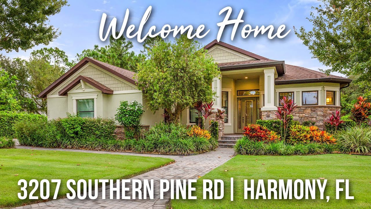 Harmony FL Home For Sale At 3207 Southern Pine Rd Harmony FL 34773 1