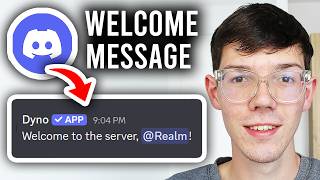 How To Make Welcome Message In Discord Server - Set Up Message
