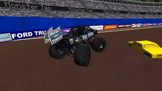 Rigs Of Rods Monster Jam - Blue Thunder Freestyle at Atlanta 2007