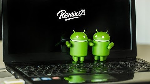 Remix OS: um Android que roda no seu computador (screen record)