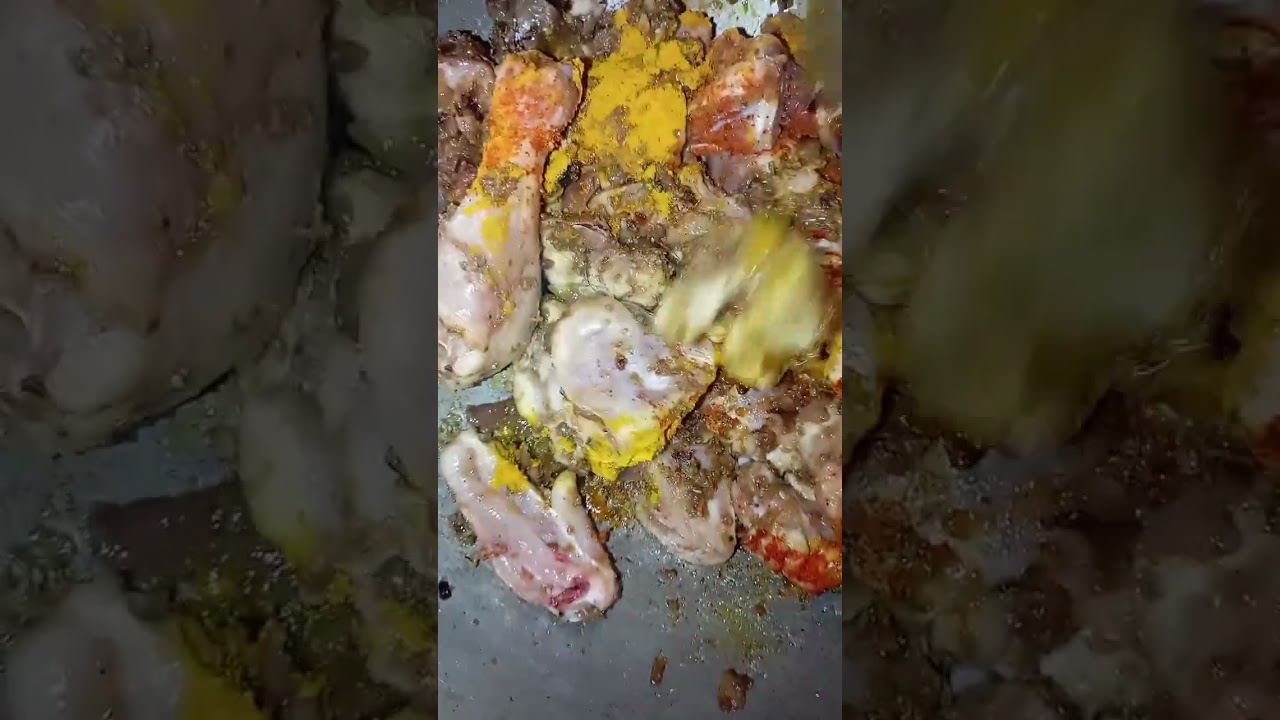 লাল লাল করে চিকেন ঝাল best way to cook 