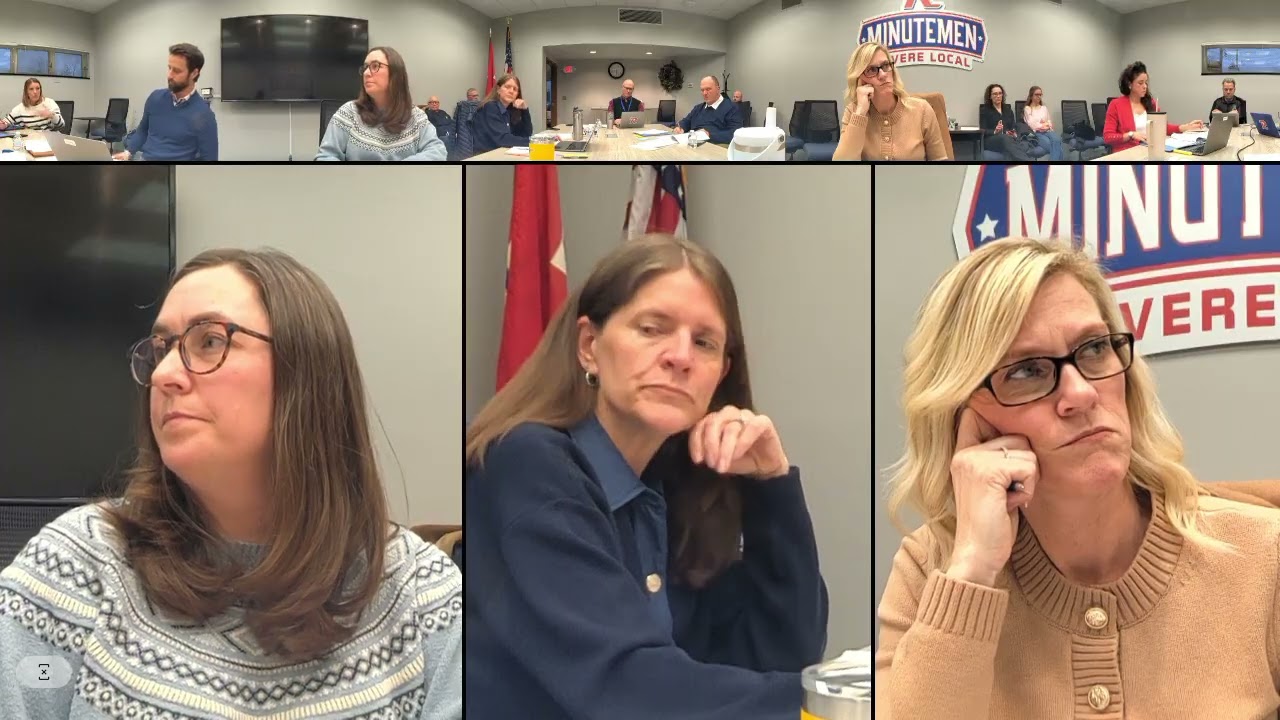 Revere Board Special Meeting, February 3, 2026