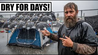 How Do Homeless People Stay Dry for Days