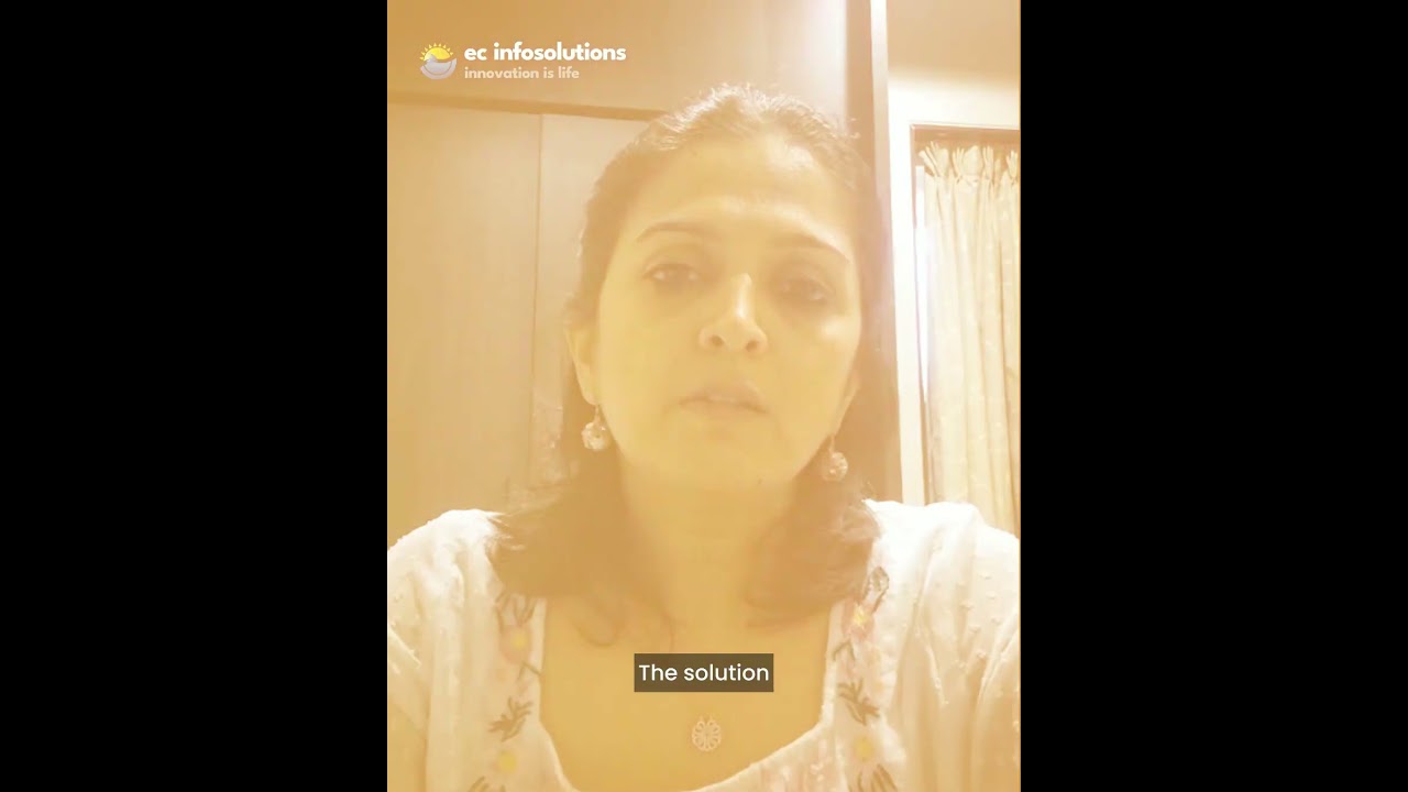 Quick Tech Solutions That Matter | Testimonial by Electronica Hightech Director | EC Infosolutions