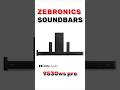 Best Zebronics Soundbar 2026 🔊 | ZEBRONICS  9530ws PRO soundbar