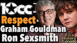 10cc&#39;s Graham Gouldman on Great Praise for Ron Sexsmith