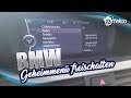 BMW CIC Service Menü - Geheimmenü freischalten