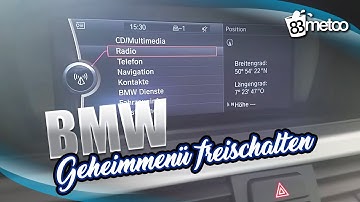BMW CIC Service Menü - Geheimmenü freischalten