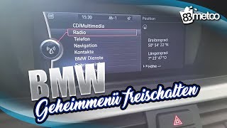 BMW CIC Service Menü - Geheimmenü freischalten screenshot 2