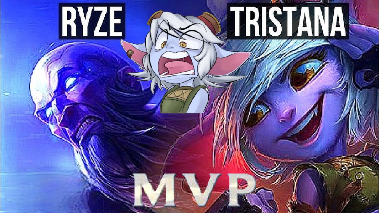 Perfect Burst! Mid Tristana Outplays Ryze for a Clean MVP League of Legends Wild rift CN 【英雄联盟】