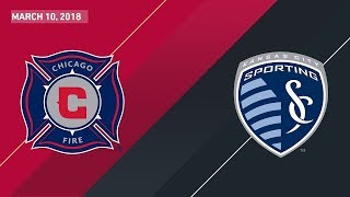 GAME OF THE WEEK: Chicago Fire vs Sporting Kansas City | March 10, 2018