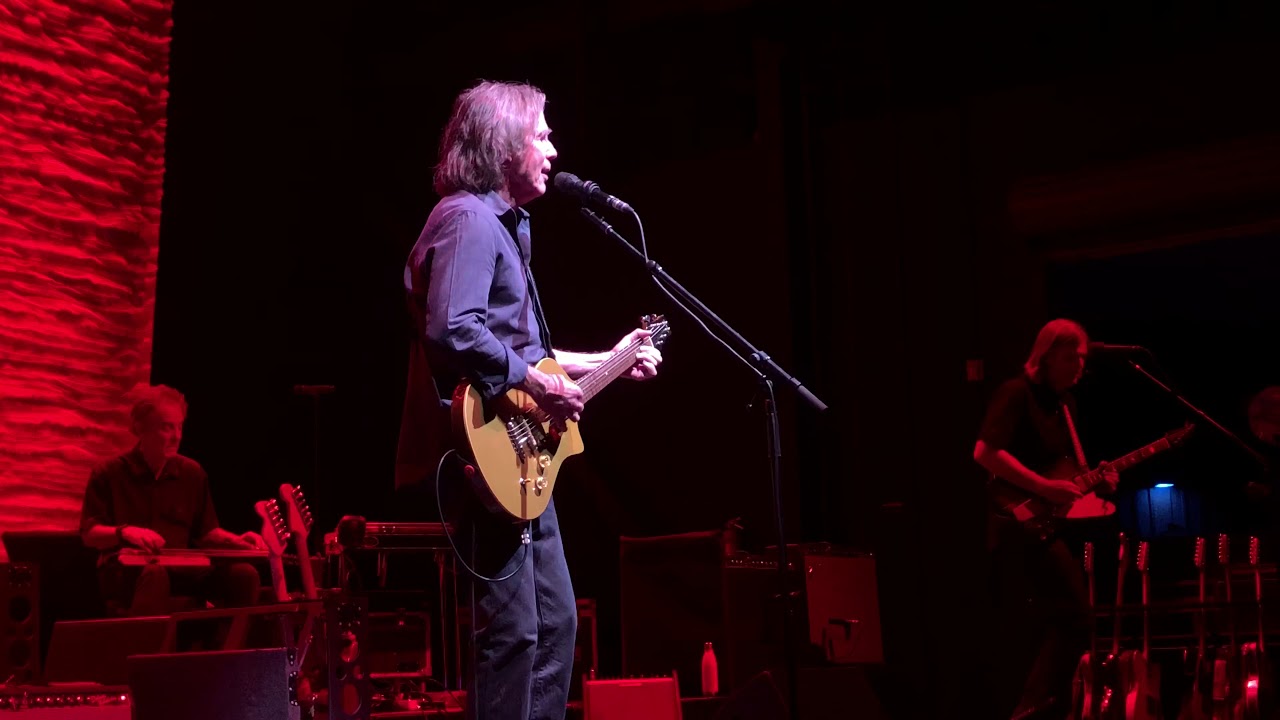 Lawyers, Guns, and Money, Jackson Browne, Paso Robles, Aug 1 2018 YouTube