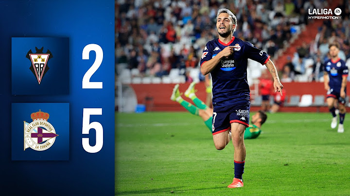 Albacete BP 2-5 RC Deportivo | Resumen Jornada 7 LaLiga Hypermotion 2024-2025