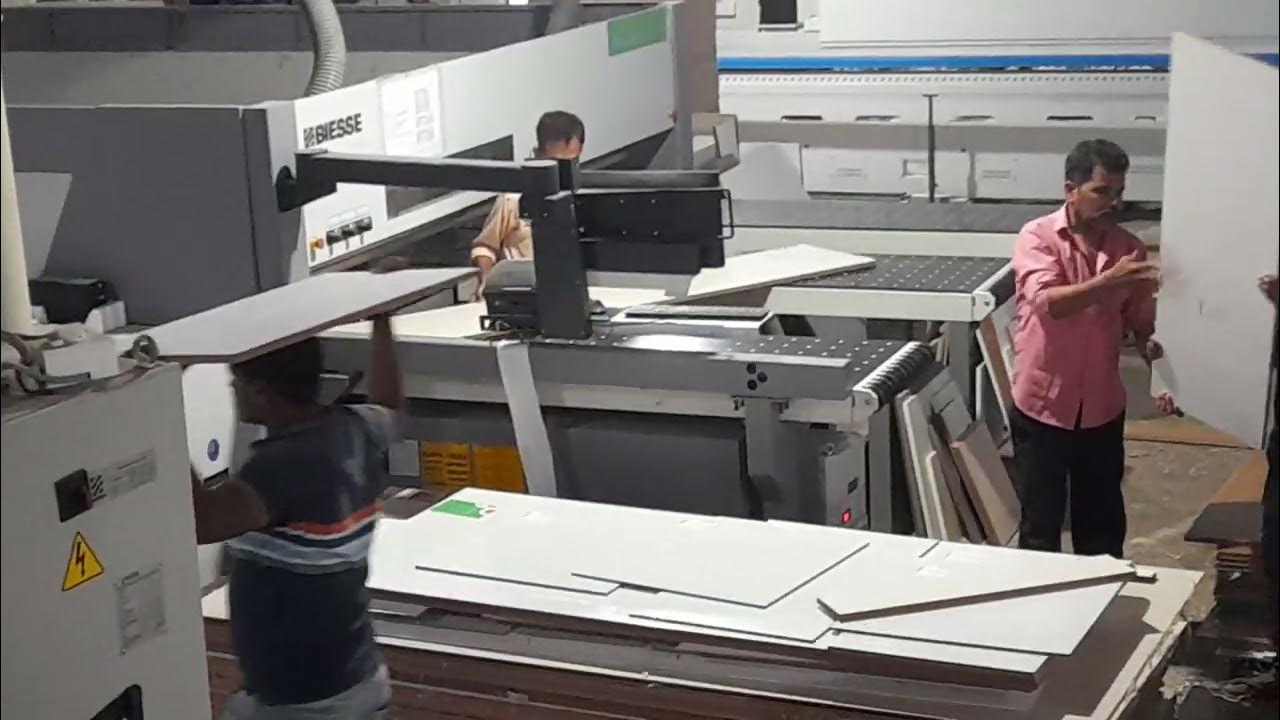 Modular furniture factory setup YouTube