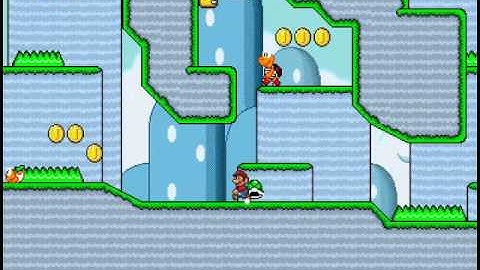 SMBX Custom Level: Lively Grasslands