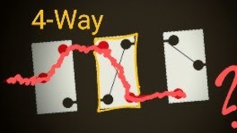 [4-Way] Como Funciona DENTRO do Interruptor Four-Way e o Caminho DETALHADO