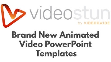 VideoStun Review Bonus - Brand New Animated Video PowerPoint Templates