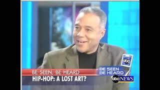 Hip Hop A Lost Art on ABC news