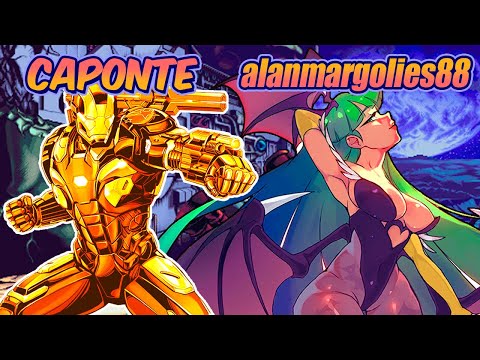CAPONTE LE DIÓ UNA PALIZA A ALAN!! NO TE LO CREO PAPS!! 07-JULIO-2023 MARVEL VS CAPCOM