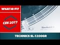 Technics SL-1200GR turntable (2017) – first look