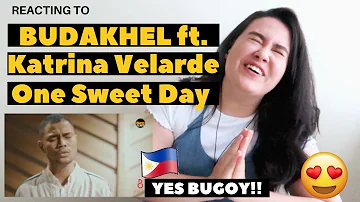 Budakhel ft. Katrina Velarde singing ONE SWEET DAY (react)