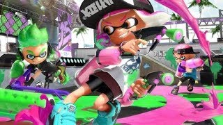Liga Youtubers Team Bersgamer Vs Team Levengames | Splatoon 2 #Splatfun