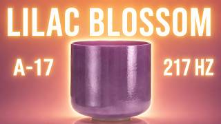 Lilac Blossom Sound Healing | 217 Hz for Awakening Inner Grace