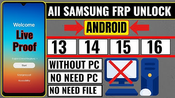 Samsung FRP Remove 2025 🚀📱 | Android 13–16 | Quick & Easy FRP Method