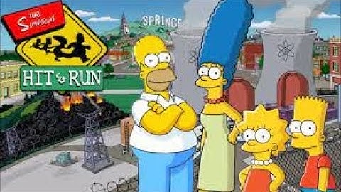 The Simpsons Hit And Run 4K Playthrough Part 2