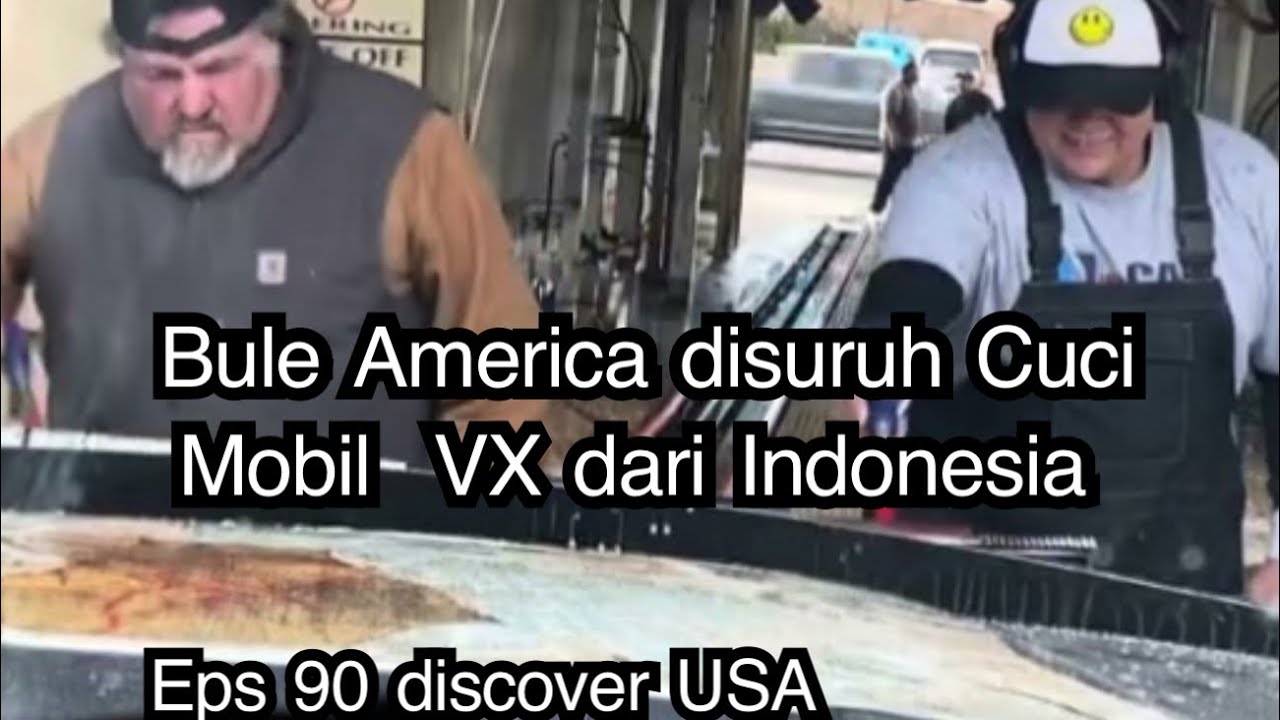 Eps 90 discover USA awalnya kedinginan di temperature -16 C, akhirnya 10 derajat terasa panas