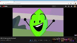 BFB 19 reaction