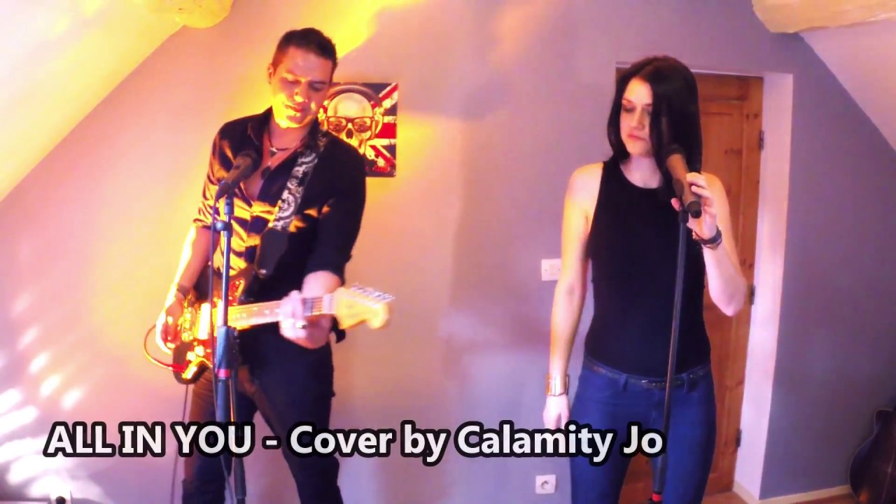 ALL IN YOU   SYNAPSON   Cover by Calamity Jo