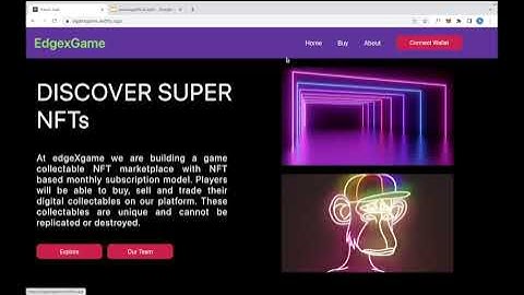 LUMOS Hackathon |  edgexgame