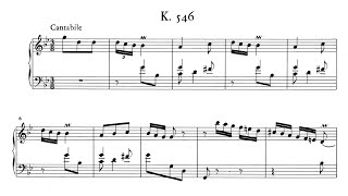 Scarlatti: Keyboard Sonata in G minor, K.546 - YouTube