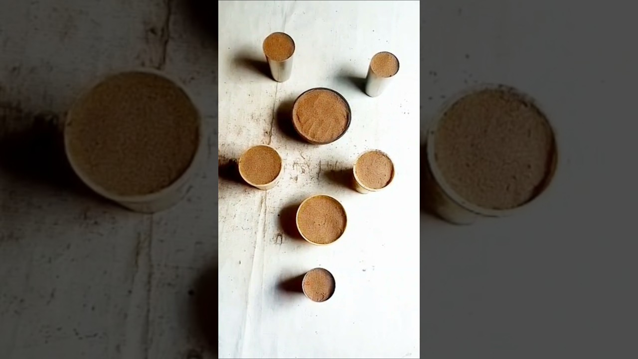 😍 Amazing Multiple Shape Sand Cake Smash 🧁🍩⚒️ ASMR video 😍